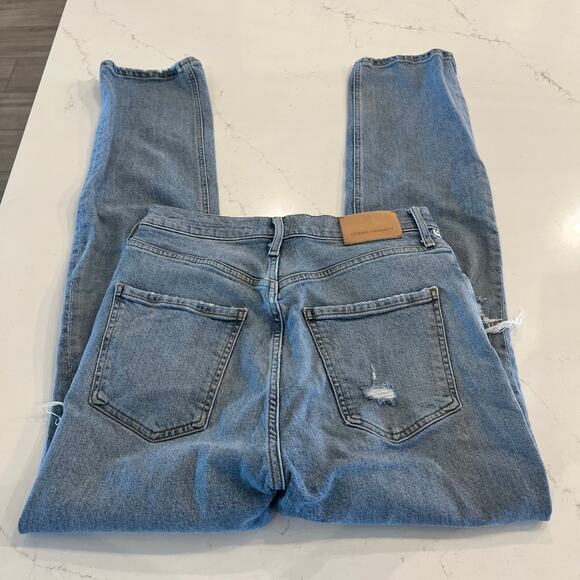 Citizens of Humanity Sabine High Rise Straight Jeans in Confession size 28‎ - Picture 6 of 13